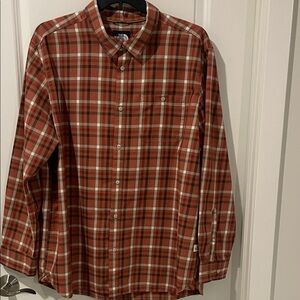 The North Face Men's Multi Plaid Button down Shirt